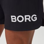 Borg Short Shorts, Black Beauty