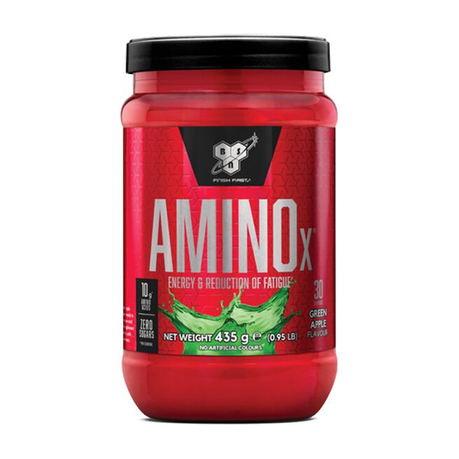 Amino X - BCAA jauhe 30 annosta Green Apple