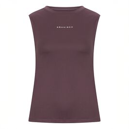 Team Logo Singlet, Huckleberry, L  Team Logo Hihaton Paita Liila