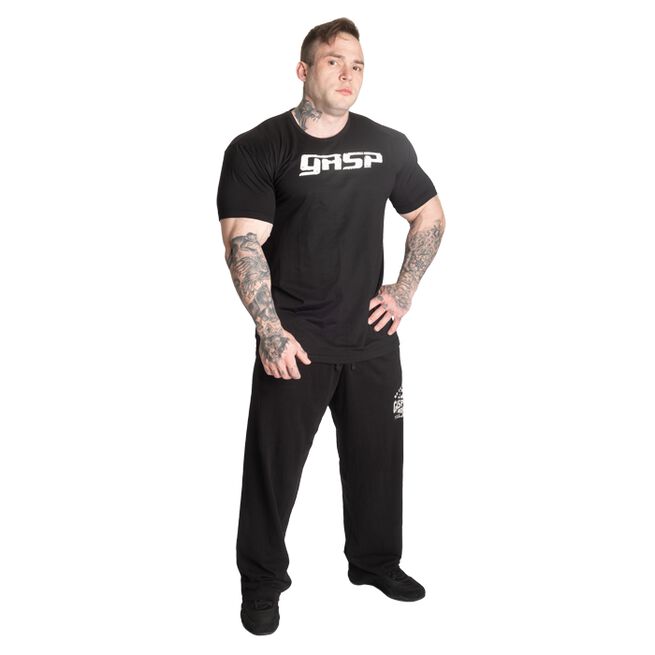 Gasp Inc Treenihousut Musta Valkoinen