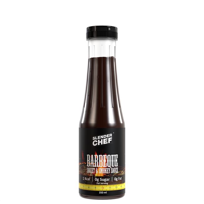 Slender Chef vähäkalorinen kastike 350 ml BBQ Sweet & Smokey