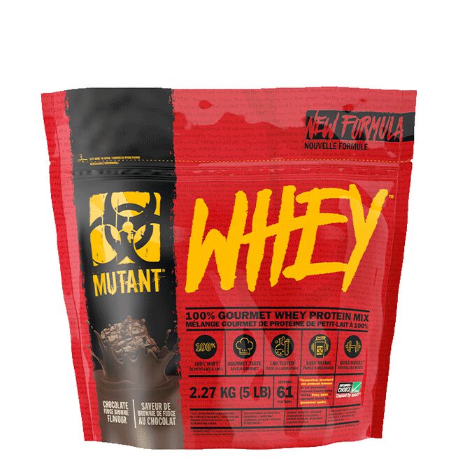 Mutant Whey Heraprotein 2270 g Triple Chocolate
