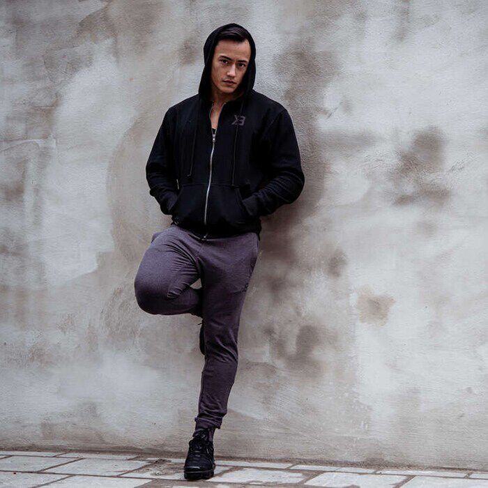 Osta Tapered Joggers V2, Dark Grey 