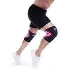 RX Knee Sleeve, 3mm, Black/Pink, S 