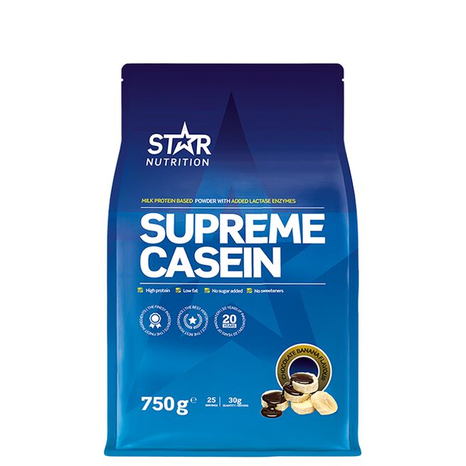 Supreme Casein 750 g Chocolate Banana