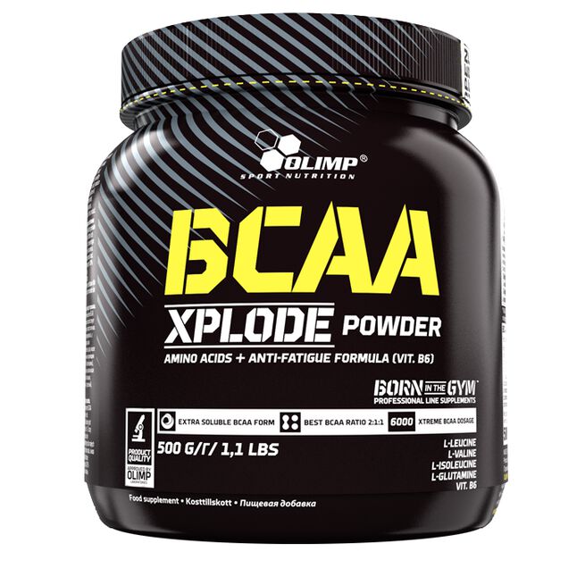 BCAA Xplode, 500 g, Sitrus 