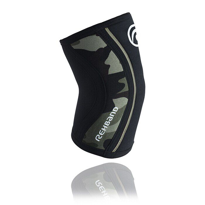 RX Kyyn&auml;rp&auml;&auml;suoja 5mm Black/Camo