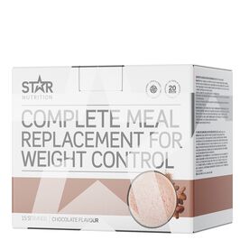 Complete Meal replacement for weight control, 15 servings, Chocolate  Complete Meal Ateriankorvike painonhallintaan 15 annosta Choklad