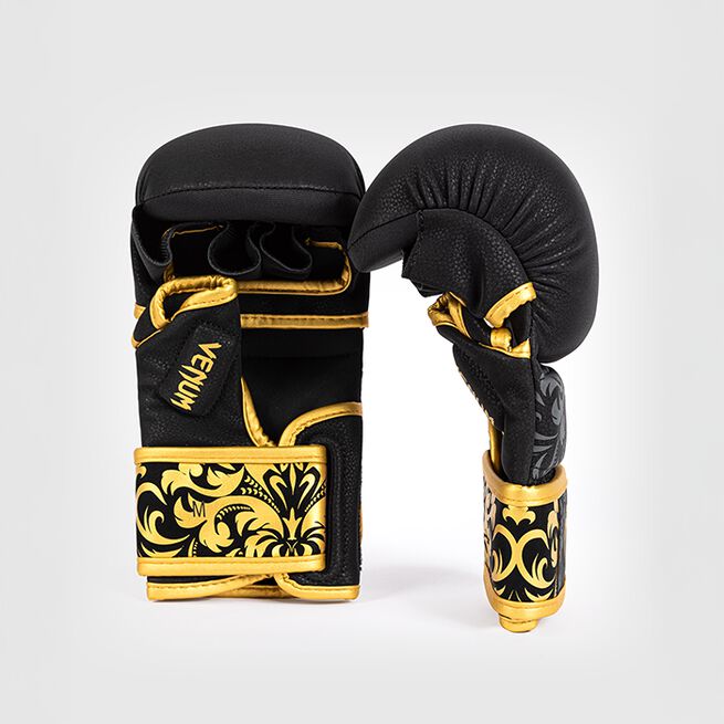 Venum x Ilia Topuria Unmatched MMA Sparringhanskat Musta Kulta