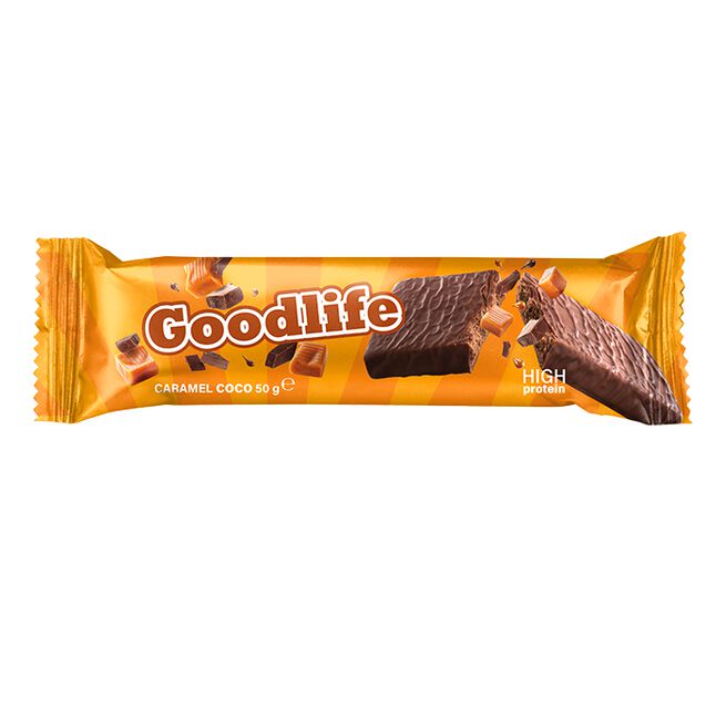Goodlife, 50 g, Caramel Coco 