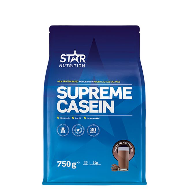 Supreme Casein 750 g Chocolate Milk