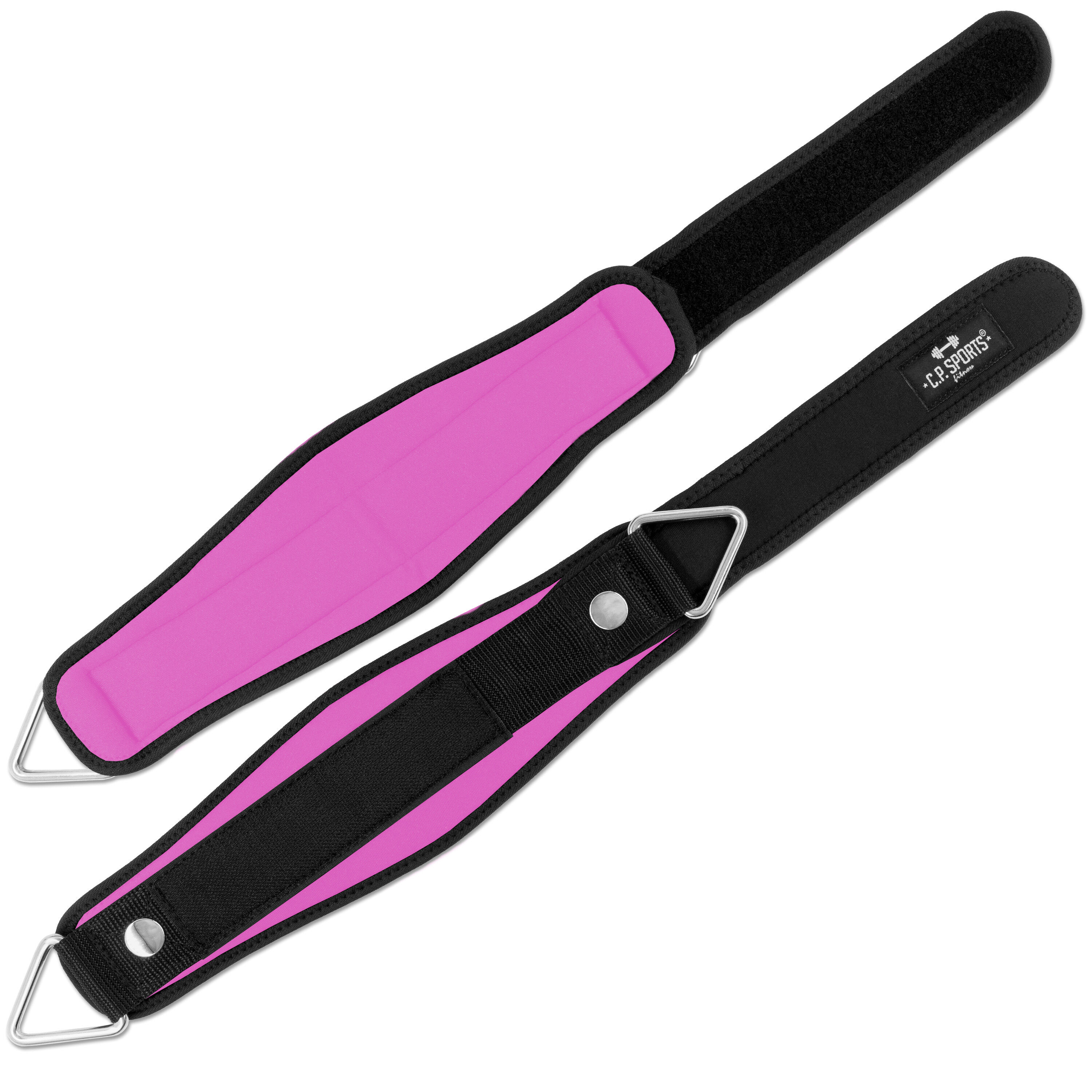 Premium Nilkkaremmit pari Vaaleanpunainen