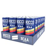 24 x NOCCO BCAA, 330 ml, Sunny Soda, FI 