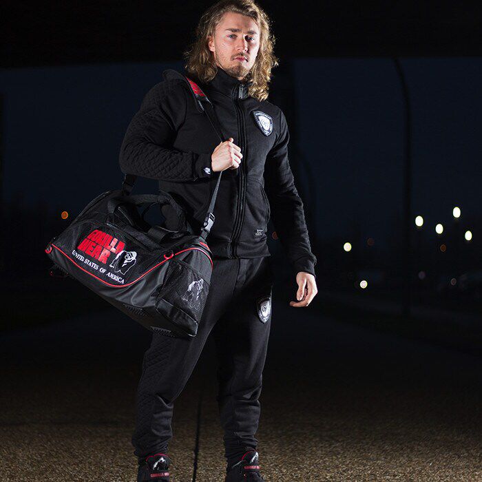 Jerome Gym Bag Musta/Punainen