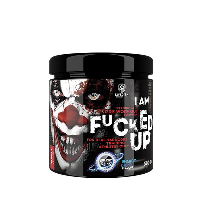 Fucked Up Joker Edit PWO 300 g Energy Drink