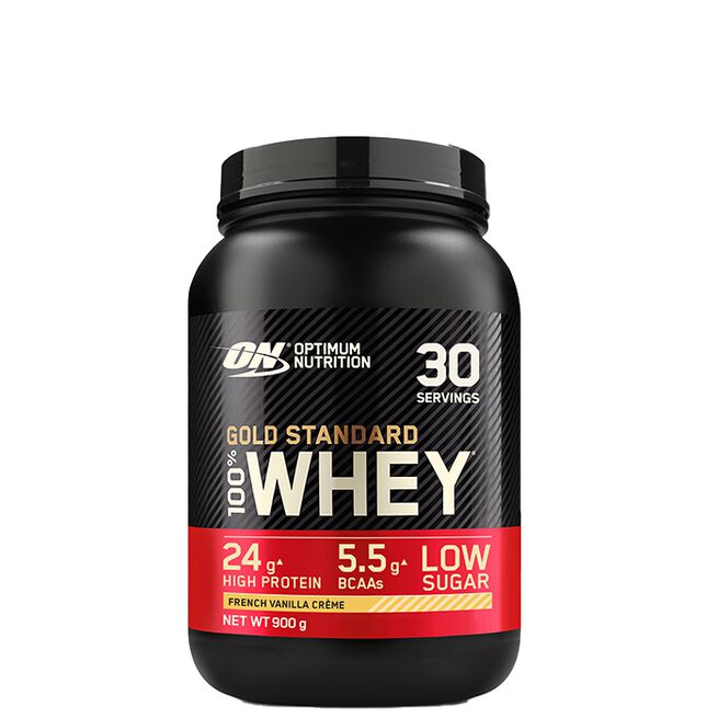 100 % Whey Gold Standard Heraproteiini 908 g French Vanilla