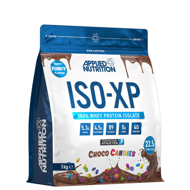 ISO-XP Heraproteiini-isolaatti 1 kg Choco Candies