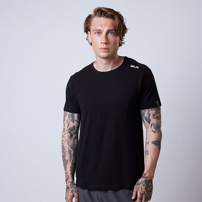 Trap Bamboo T-shirt Musta