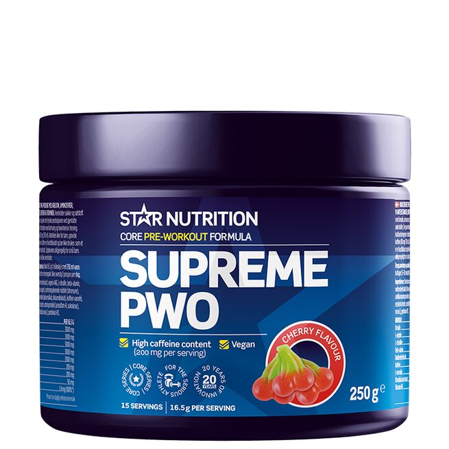 Supreme PWO 250 g Cherry