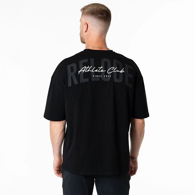 Athlete Club T-paita Musta