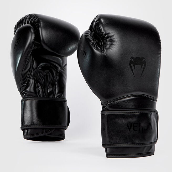 Venum Contender 1.5 Nyrkkeilyhanskat, Musta/Musta