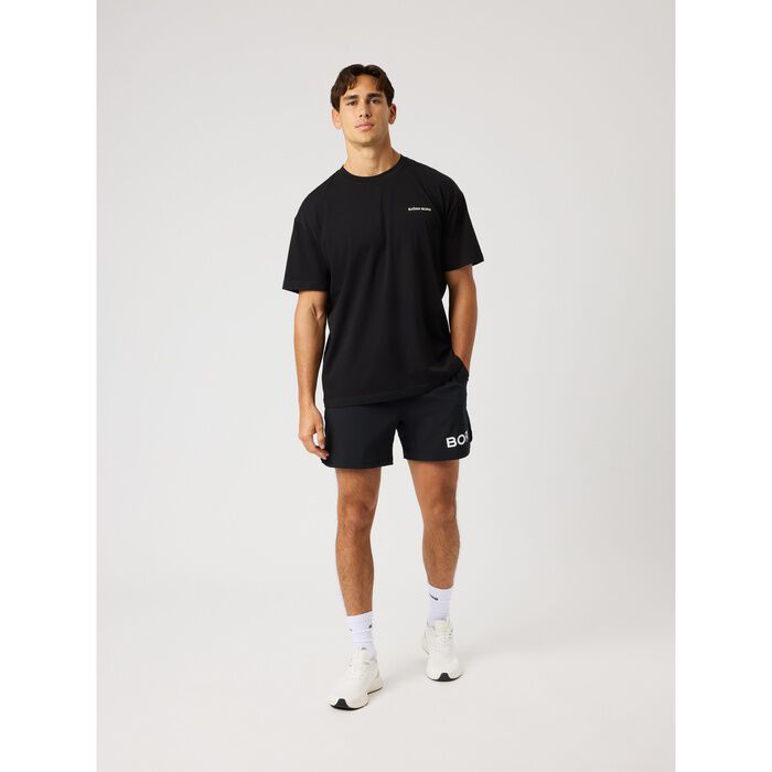 Borg Gym Oversized T-paita Musta