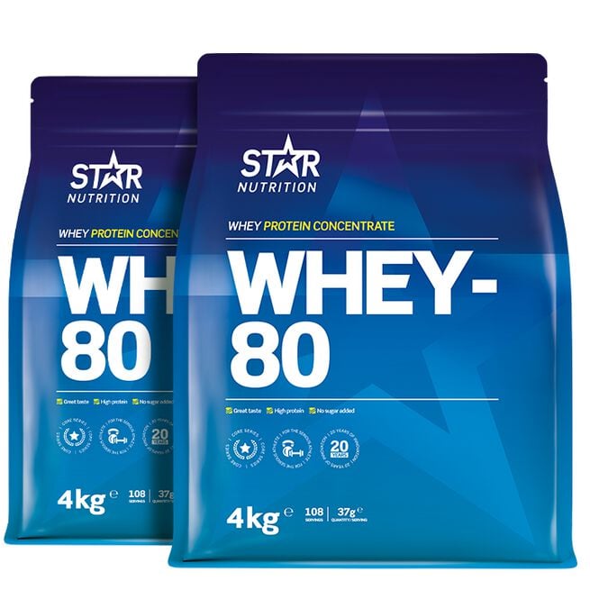 Whey-80 Heraproteiini 8 kg BIG BUY