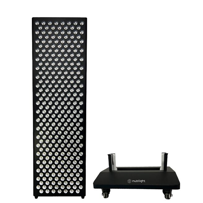The Campfire - Infrared Lamp Large + Floorstand