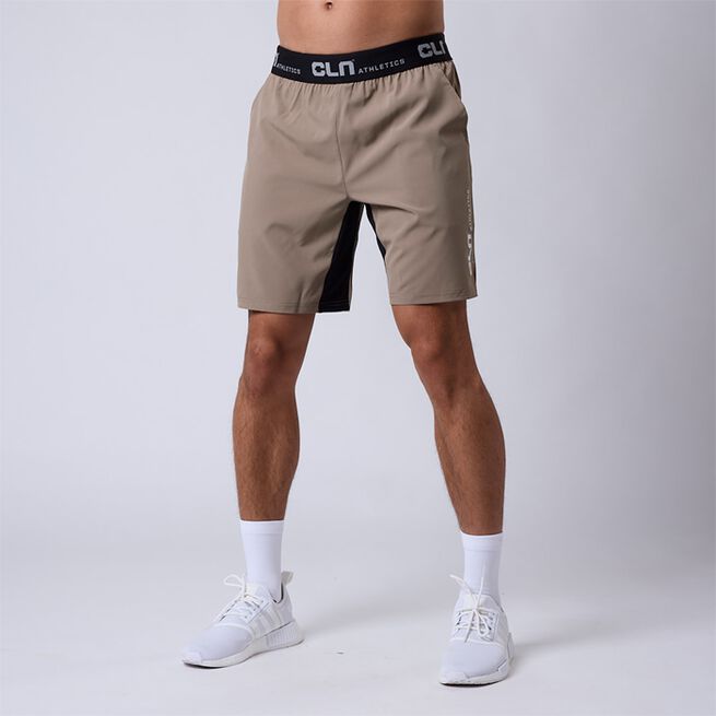 Dino Stretch Shorts Khaki