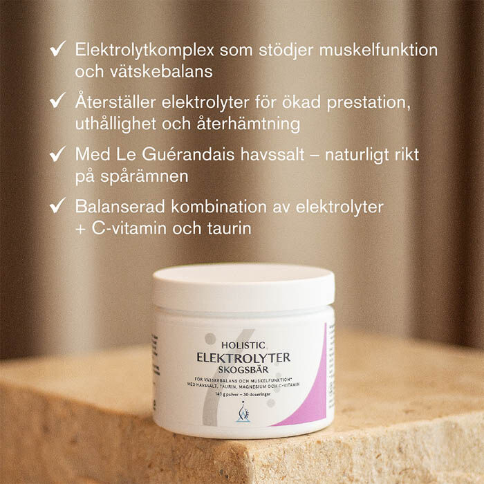 Elektrolyter skogsb&auml;r 140 g