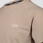 ICANIWILL Essential T-shirt Sand