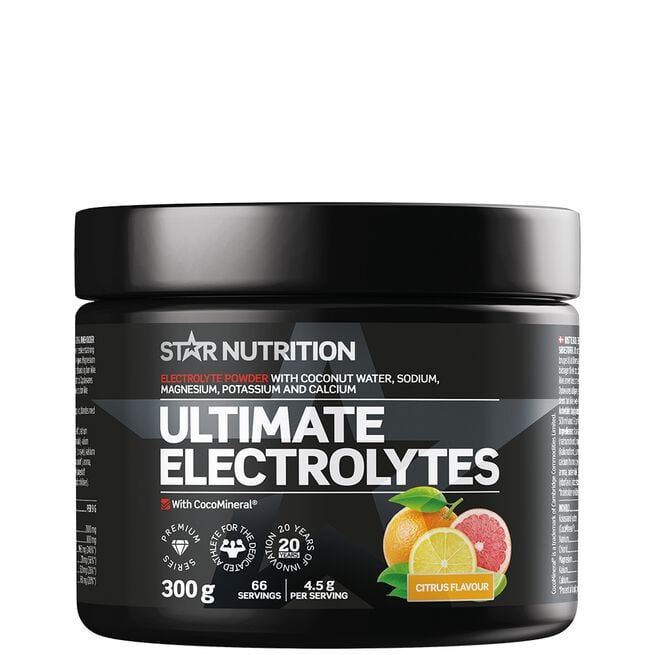 Ultimate Electrolytes-jauhe 300 g Citrus