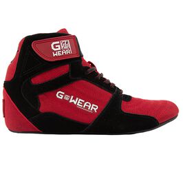 Pro High Tops, red/black, 36  Pro High Tops, red/black