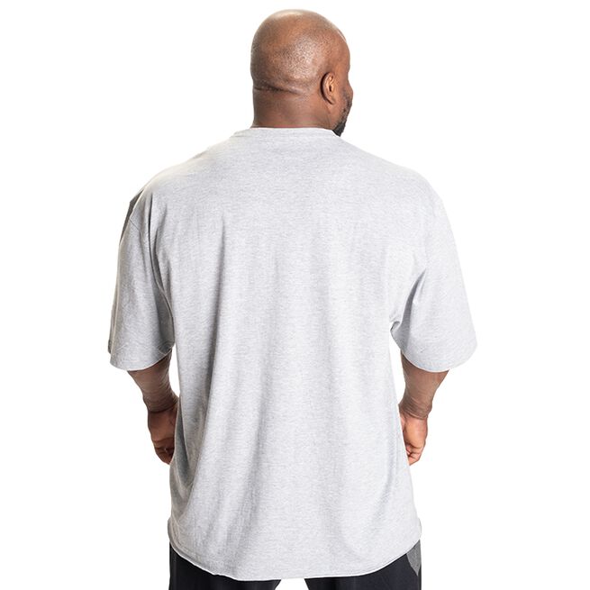 Pump Cover Iron Tee, Light Grey Melange