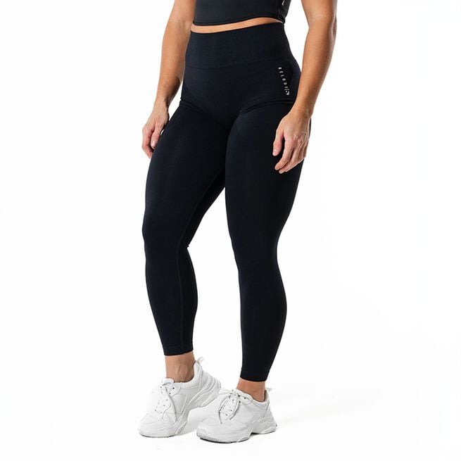 Velocity Scrunch Treenitrikoot Regular Musta