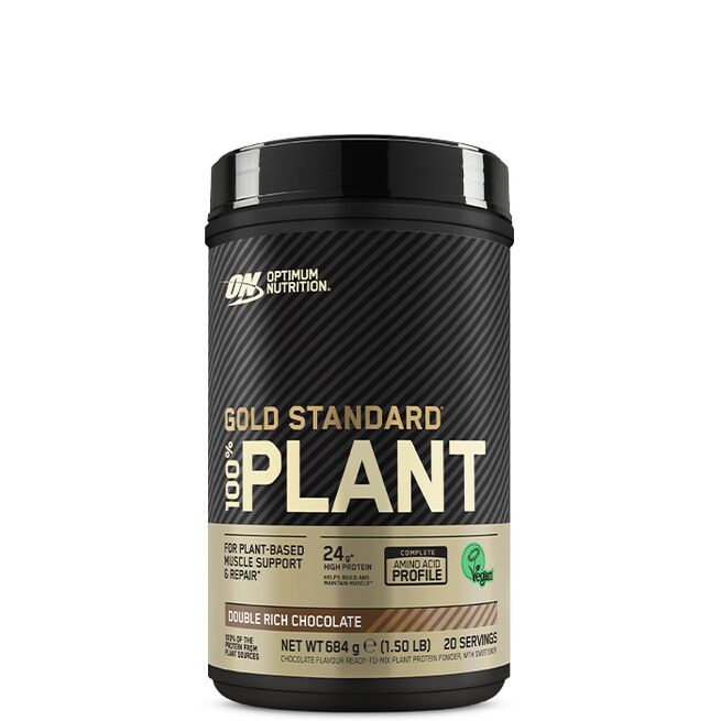 ON Gold Standard 100% Plant Vegan Protein 684 g Chocolate
