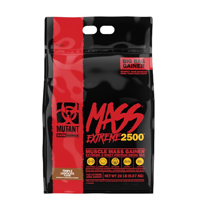 Mass Extreme 2500 Gainer 9 kg Triple Chocolate