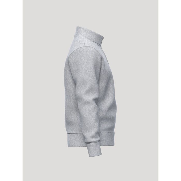 Borg Essential 1 Half Zip Paita Harmaa