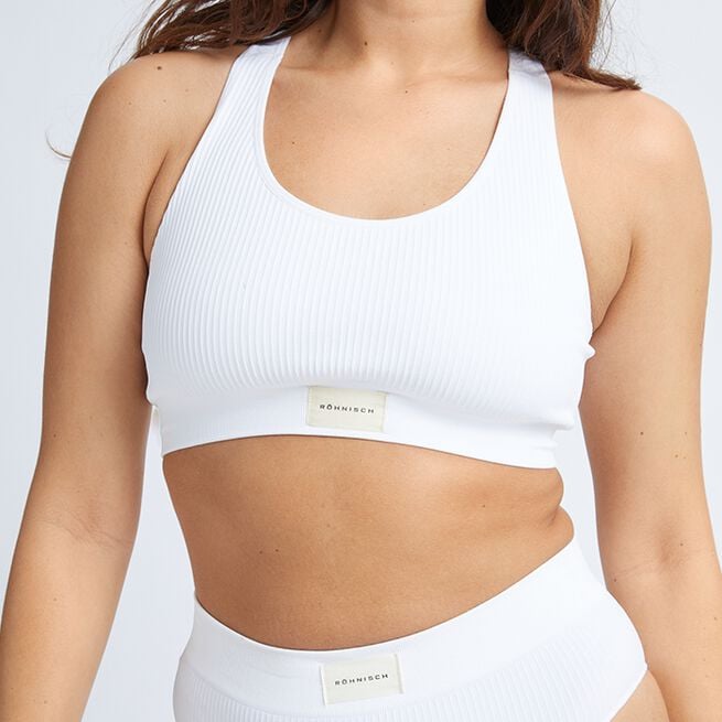Micro Rib Briefs Valkoinen