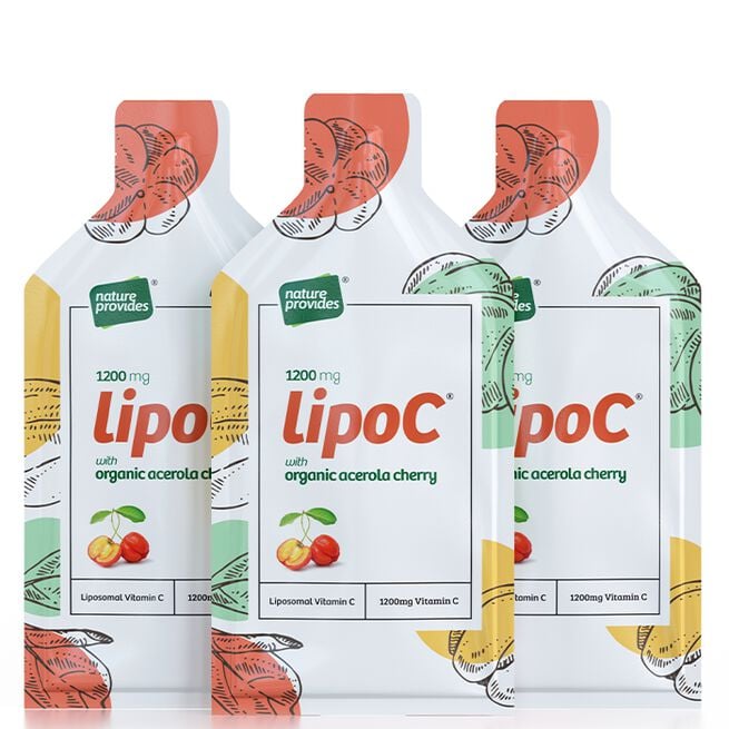 LipoC Liposomaalinen C-vitamiini 30 annospussia