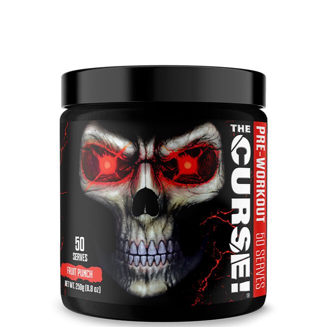 The Curse PWO 250 g Fruit Punch