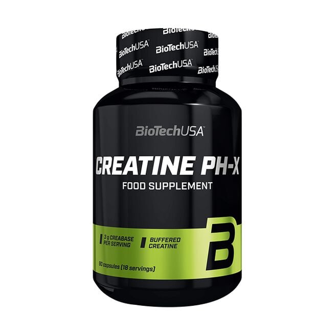 Creatine PH-X kreatiinikapselit 90 kpl