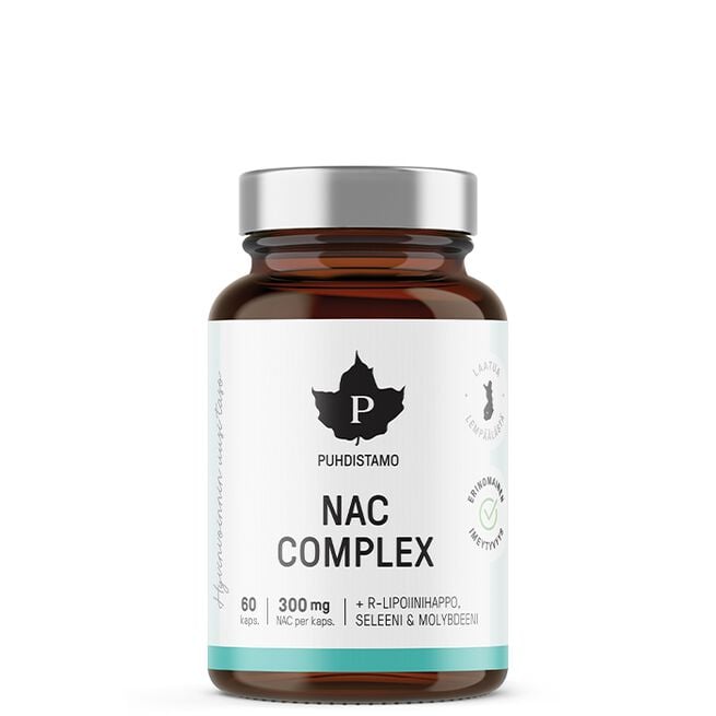 NAC Complex, 60 caps