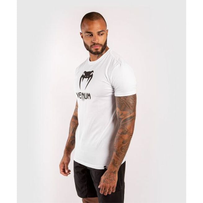Venum Classic T-shirt, White, S 