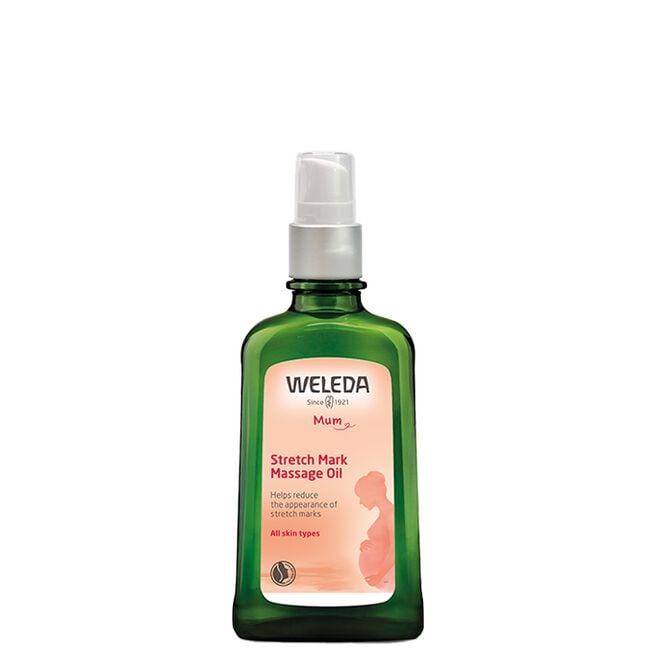 Stretch Mark Massage Oil (Raskausajan hoitoöljy), 100 ml