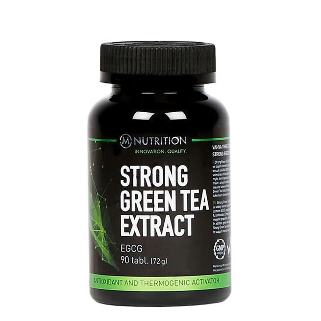Strong Green Tea Extract, 90 tablets 