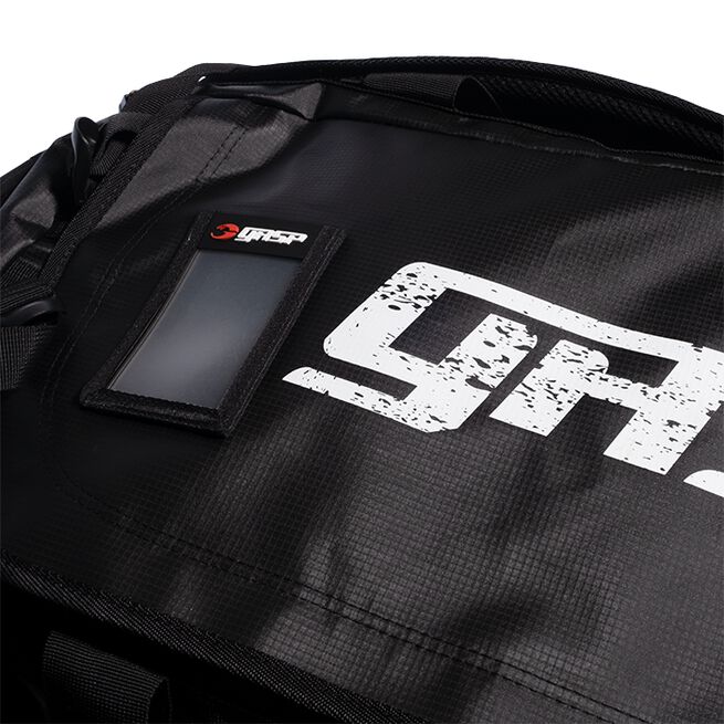 Duffel Bag Gym Bag Musta/Punainen