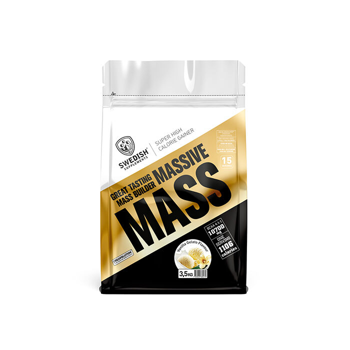 Massive Mass Gainer 3,5 kg Vanilla Gelato