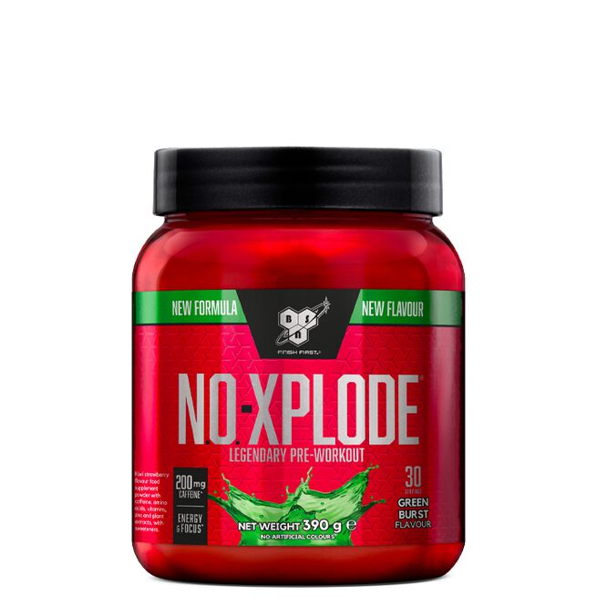 N.O.-Xplode PWO 30 annosta Green Burst