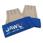 JAW Pullup Grips, Royal Blue, Small 